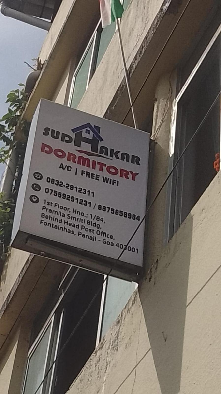 Sudhakar Dormitorys Panaji Exterior photo